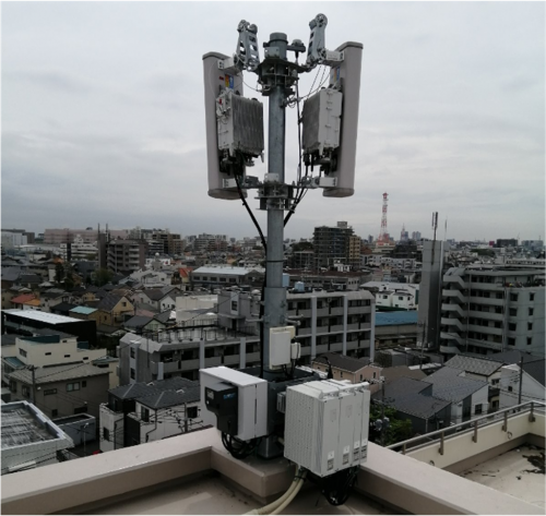 Ubiik metering infrastructure solution Japan