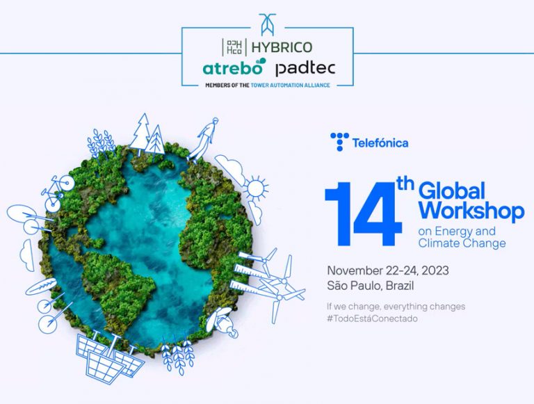The Tower Automation Alliance participates as Gold sponsor in the Telefónica’s 14th Global Workshop on Energy and Climate Change